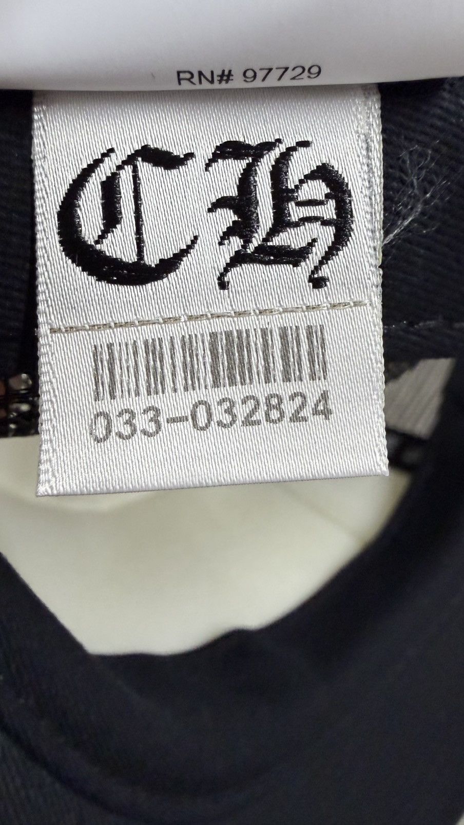 Chrome Hearts Chrome Hearts Hollywood Trucker Hat White Size ONE SIZE - 6 Thumbnail