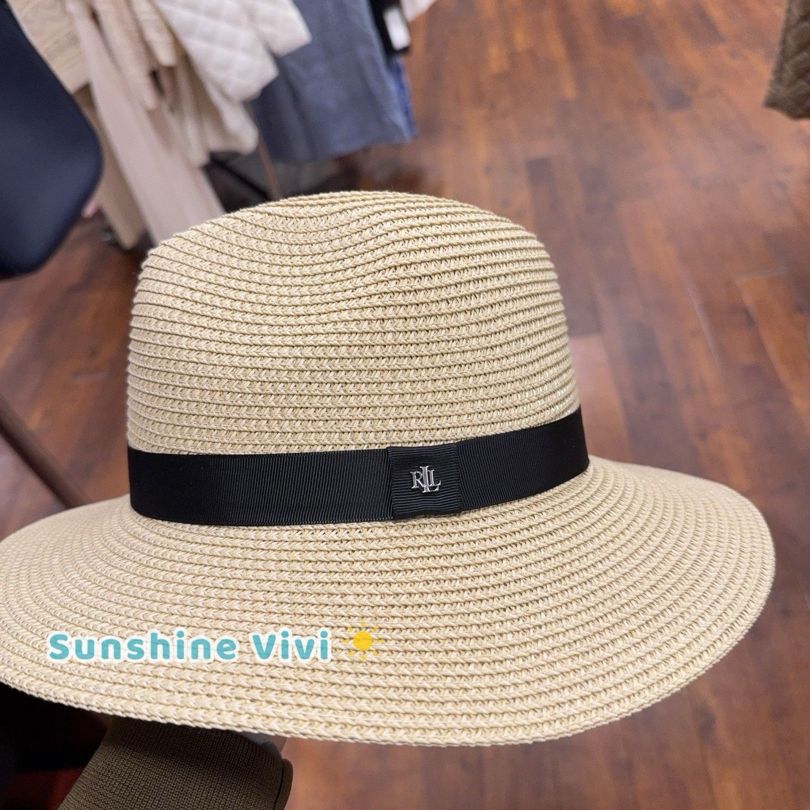 Lauren Ralph Lauren NWT Packable Straw Fedora Lauren Ralph Lauren one size Size ONE SIZE - 1 Thumbnail