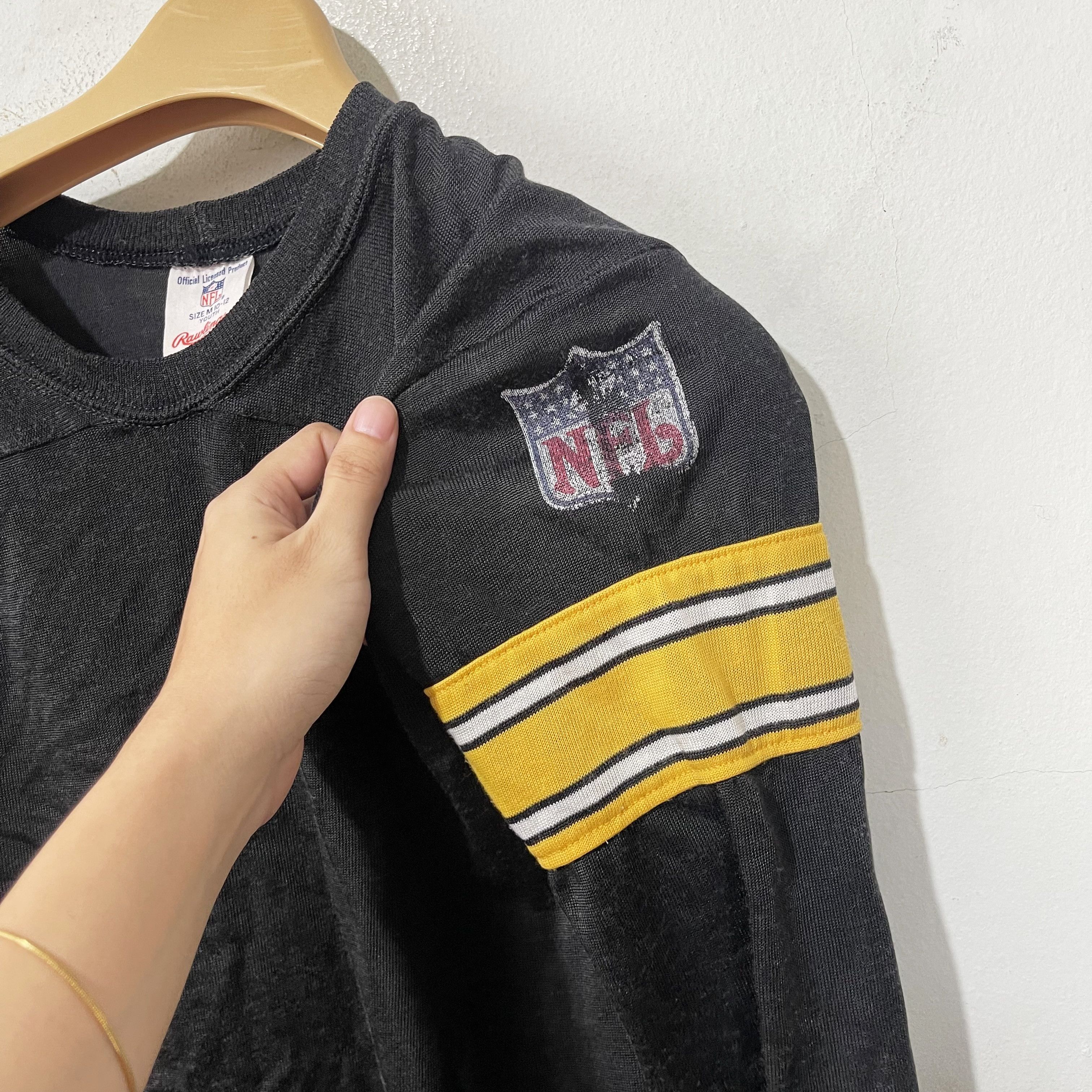 NFL Vintage 80s Pittsburgh Steelers NFL Football Jersey Size US XS / EU 42 / 0 - 4 Thumbnail