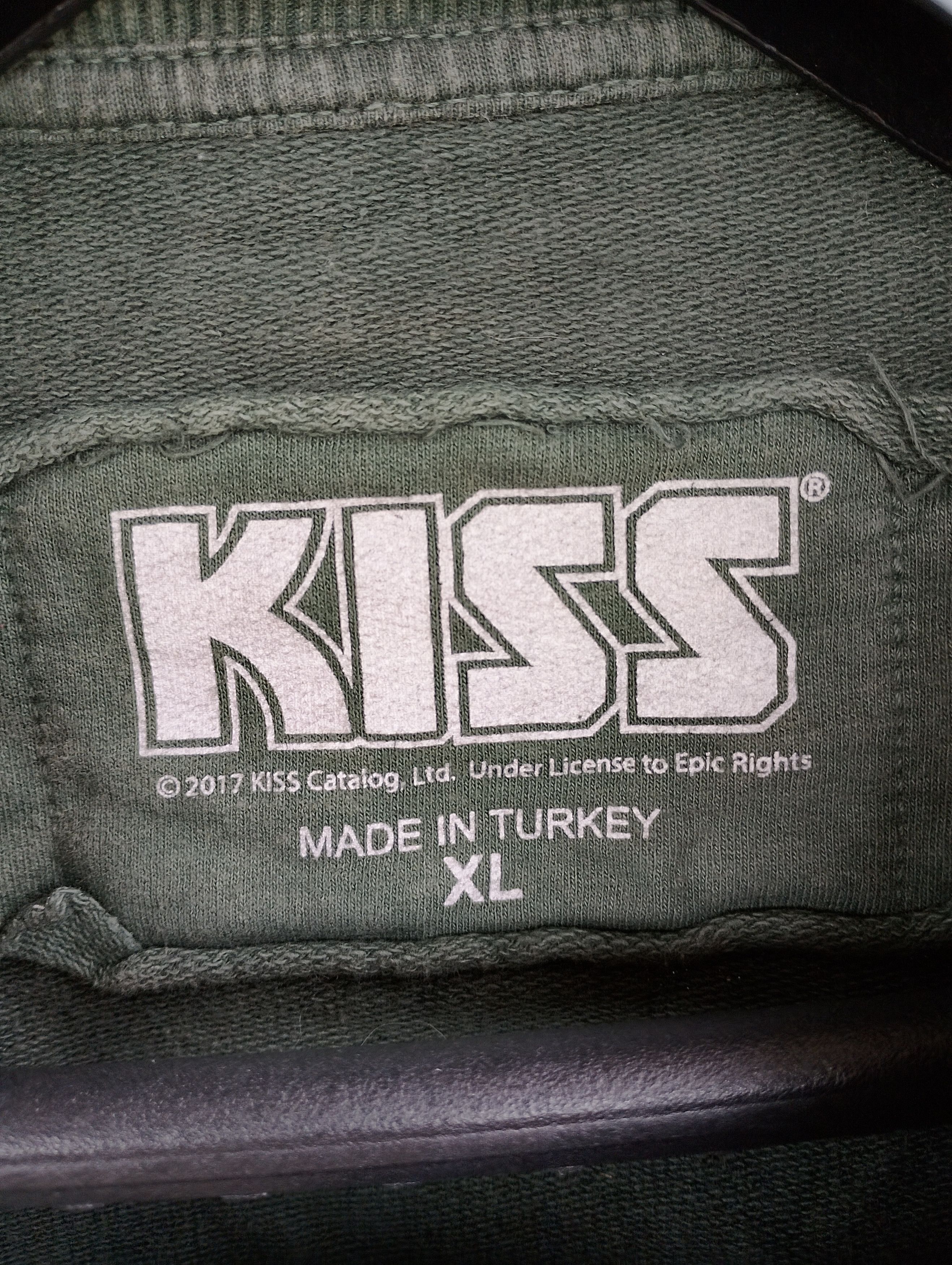 Band Tees Kiss Monster World Tour 2012-13 Sweatshirt 2017 sz L Size US L / EU 52-54 / 3 - 5 Thumbnail