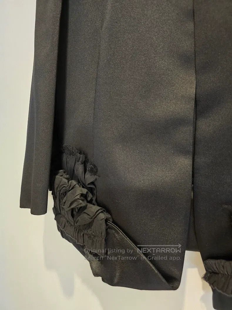 Comme des Garcons Comme des Garcons Black Short Jacket Size XS / US 0-2 / IT 36-38 - 5 Thumbnail