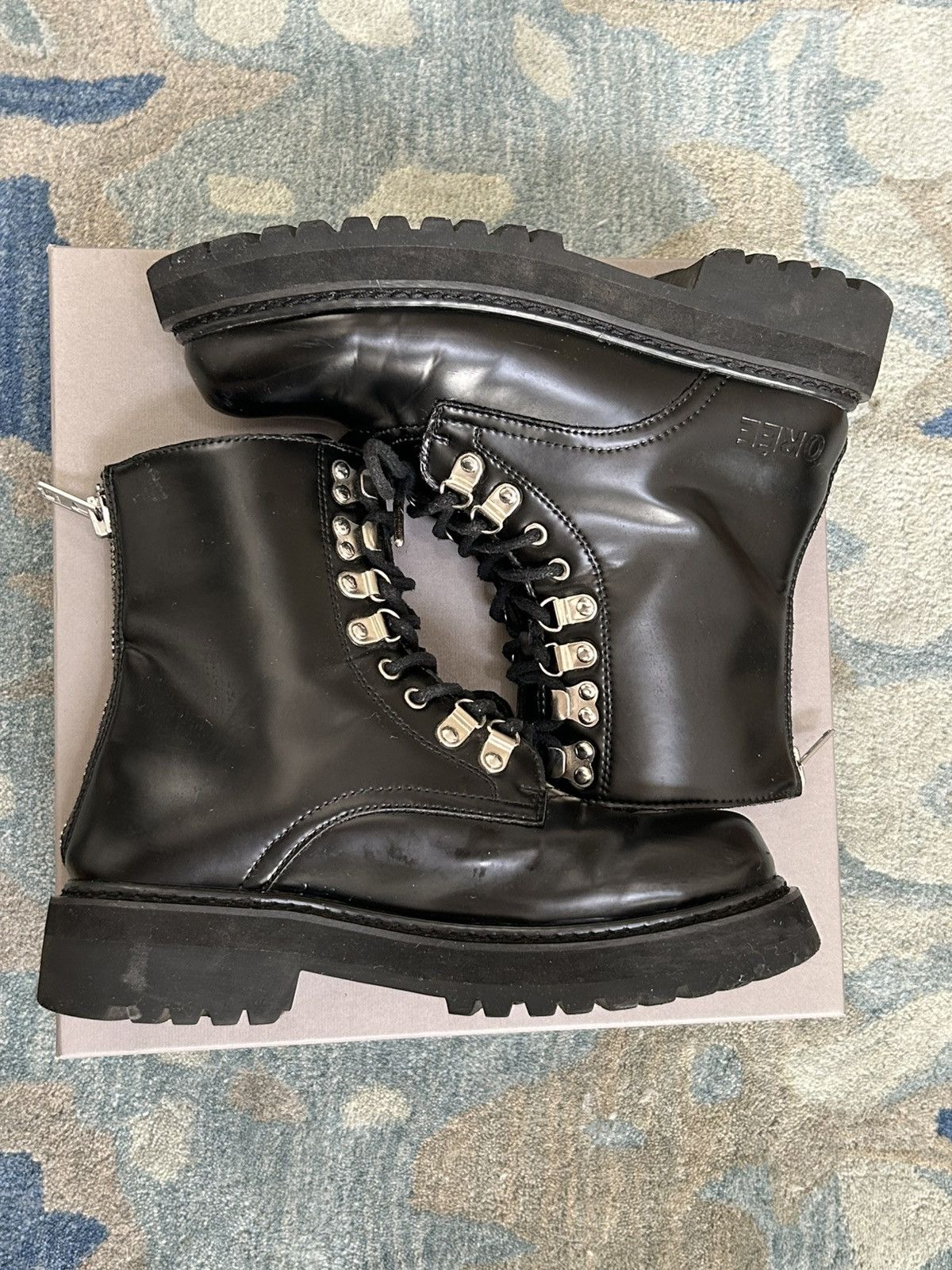 Oree New York Oree New York combat boot Size US 8 / EU 41 - 7 Thumbnail