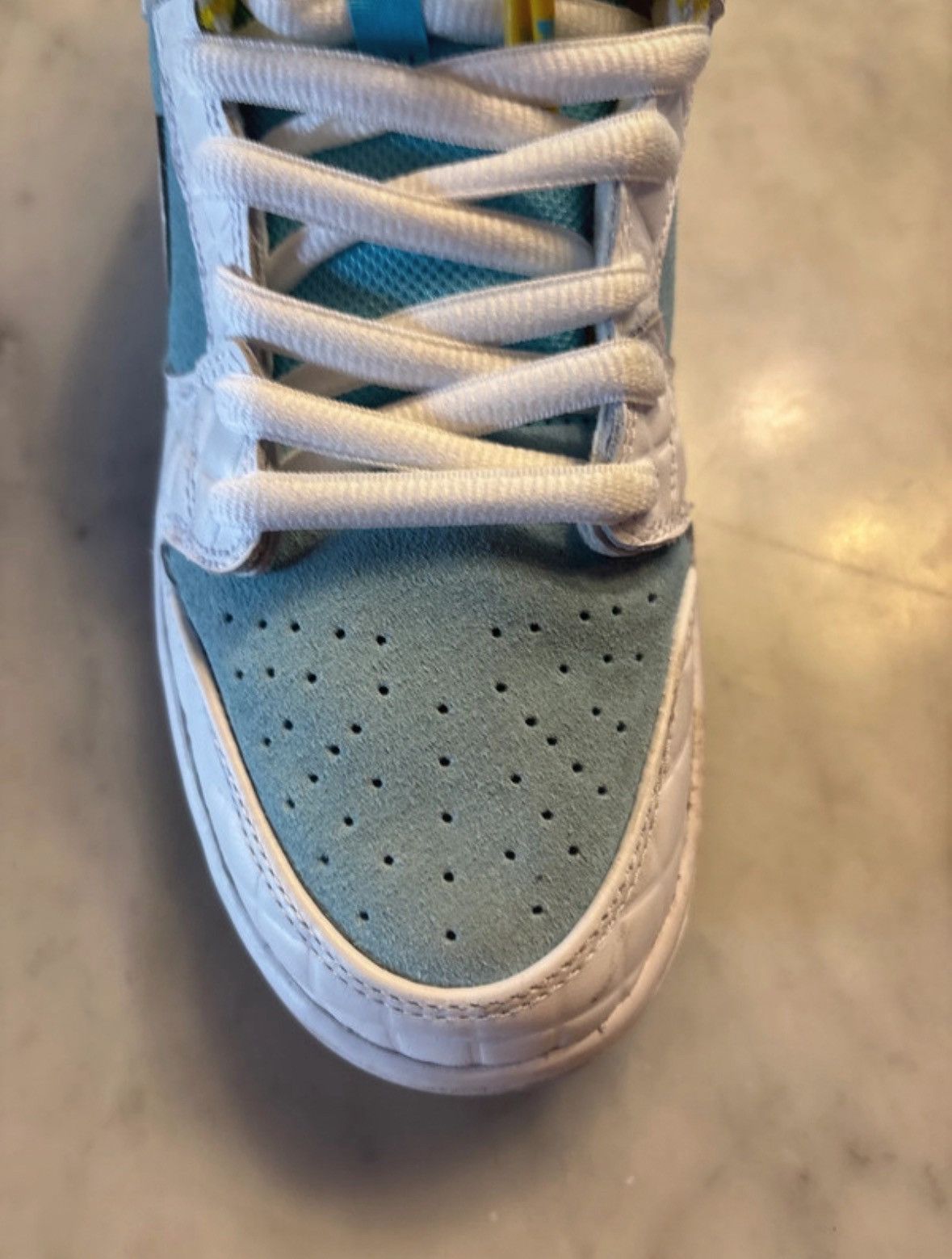 Nike SB Nike SB Dunk Low FTC Lagoon Pulse Size US 9.5 / EU 42-43 - 5 Thumbnail