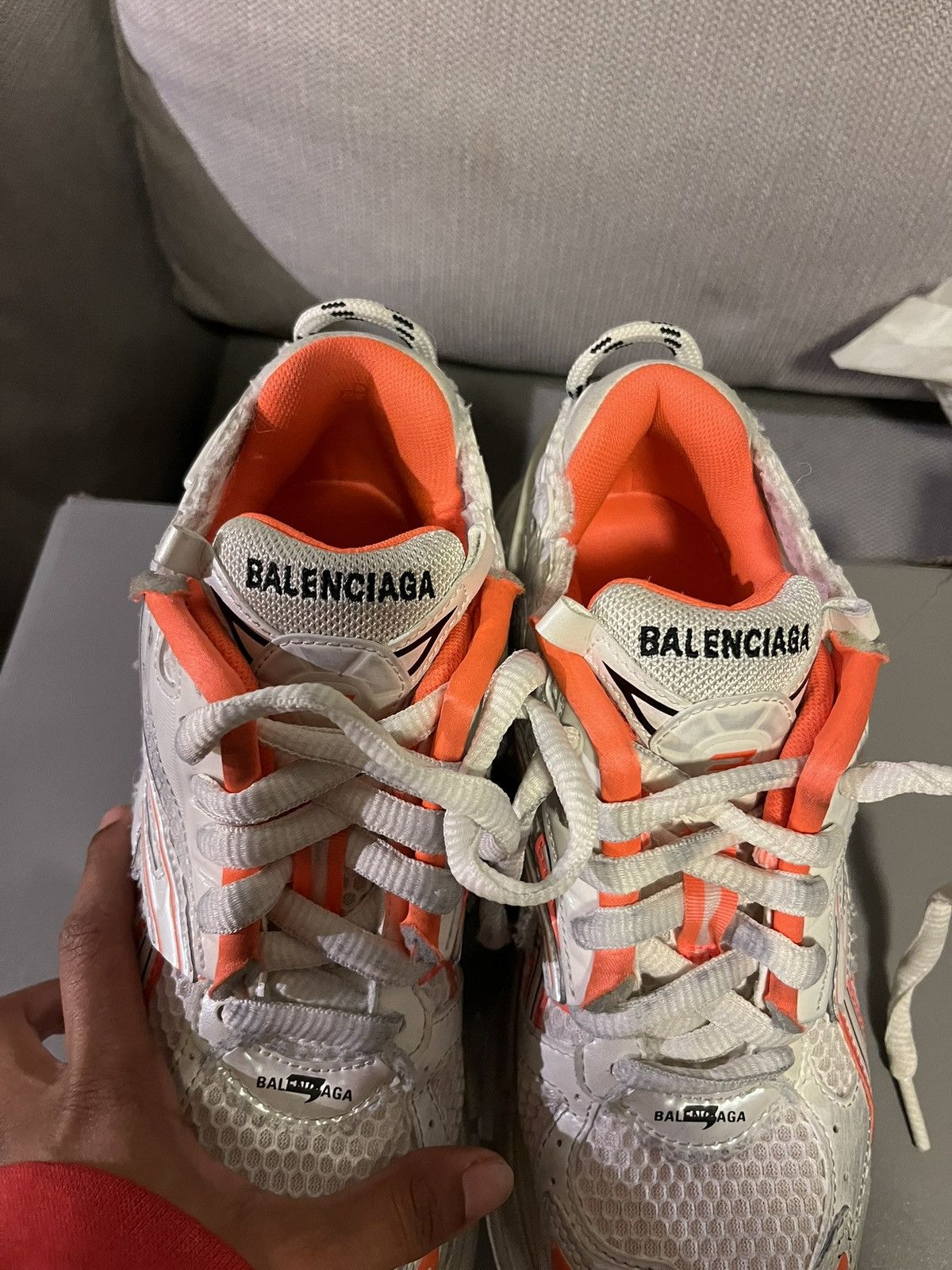 Balenciaga Balenciaga Runner Size US 7 / IT 37 - 5 Thumbnail