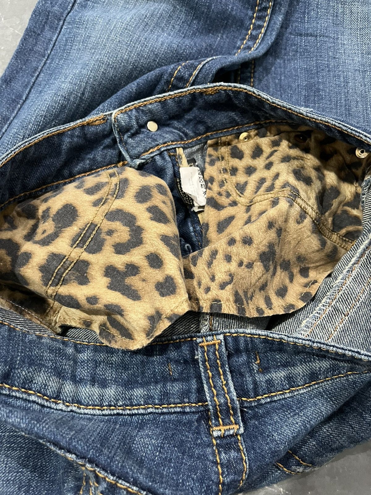 Roberto Cavalli ROBERTO CAVALLI ARCHIVE Size 32" / US 10 / IT 46 - 9 Thumbnail