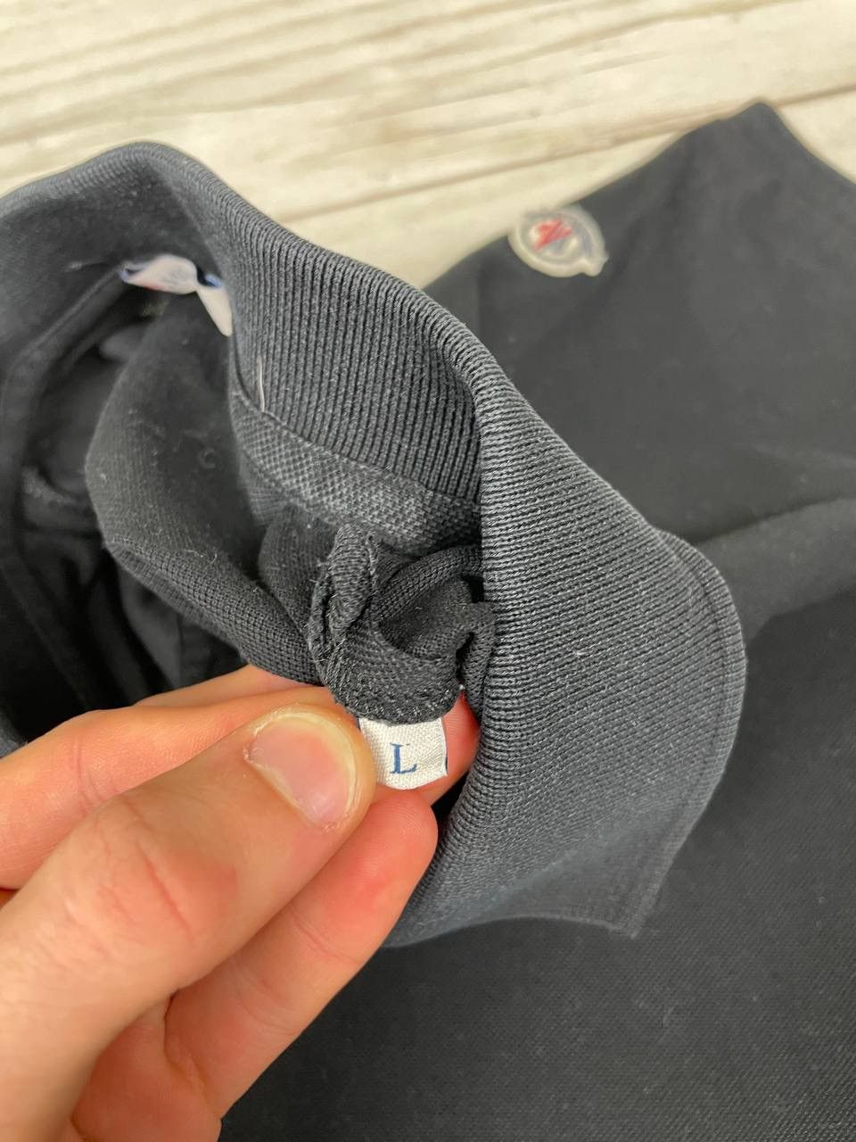 Moncler Moncler Maglia Polo Manica Corta Shirt Size US M / EU 48-50 / 2 - 12 Thumbnail