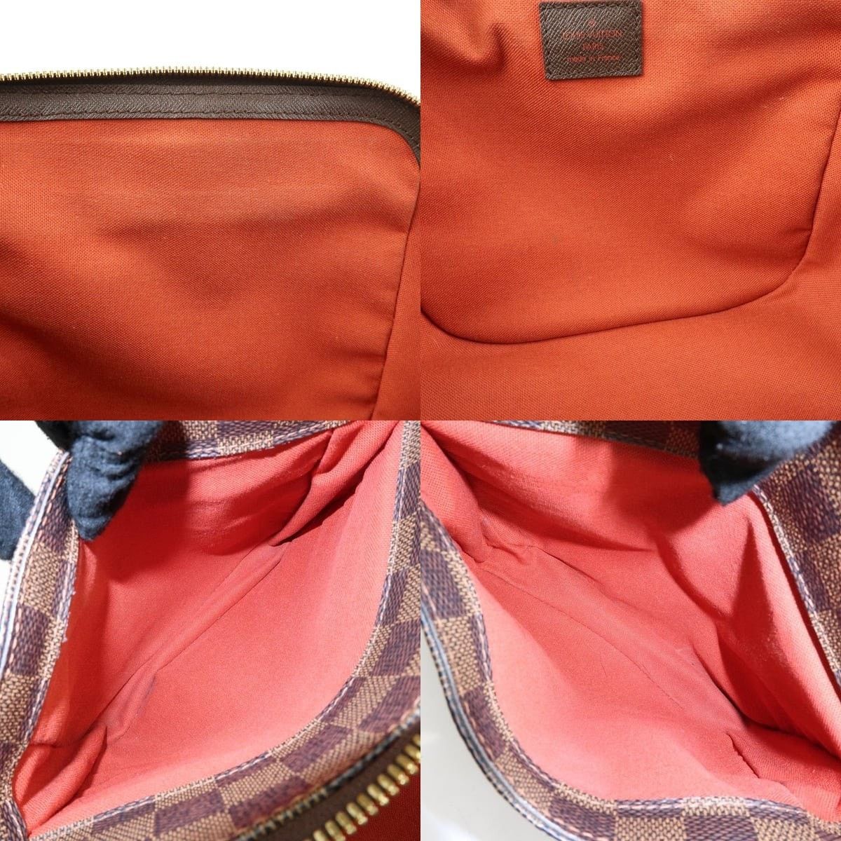 Louis Vuitton Louis Vuitton Damier Ebene Belem PM Satchel Size ONE SIZE - 7 Thumbnail