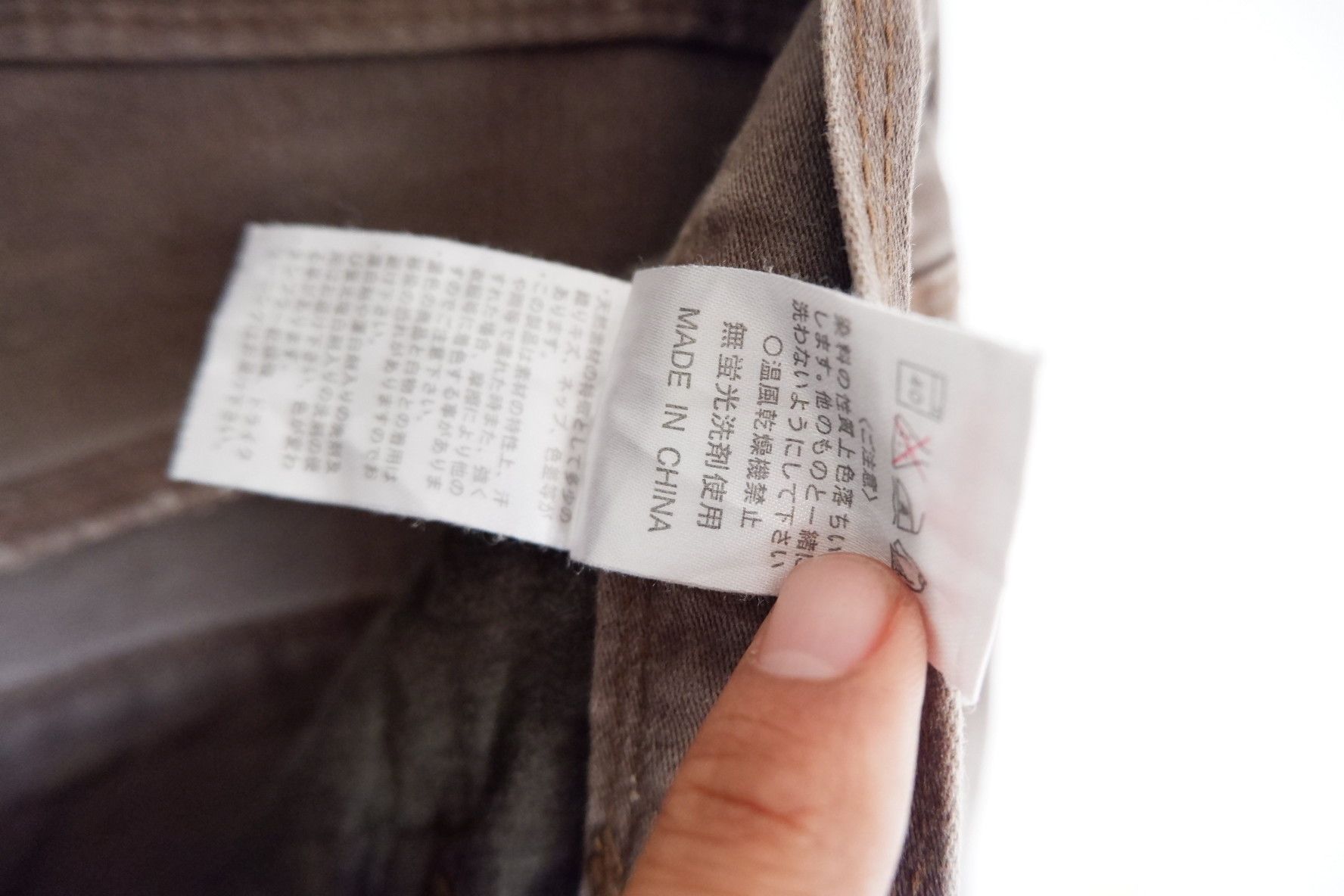 Japanese Brand Vintage Evenriver Distressed Cargo Pants Size US 30 / EU 46 - 13 Thumbnail