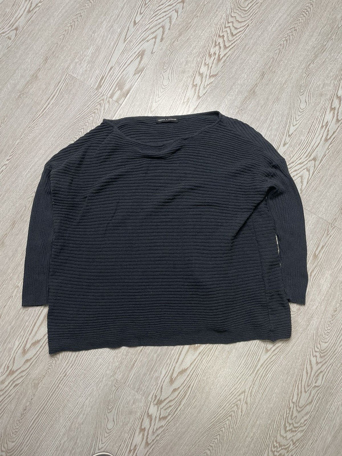 Designer × Japanese Brand Hindahl&Skudelny avant gard women’s shirt Size L / US 10 / IT 46 - 2 Thumbnail