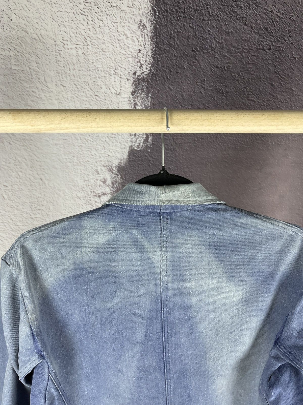 Vintage True Vintage 70s Sanfor Kuso distressed used work jacket Size US S / EU 44-46 / 1 - 16 Thumbnail