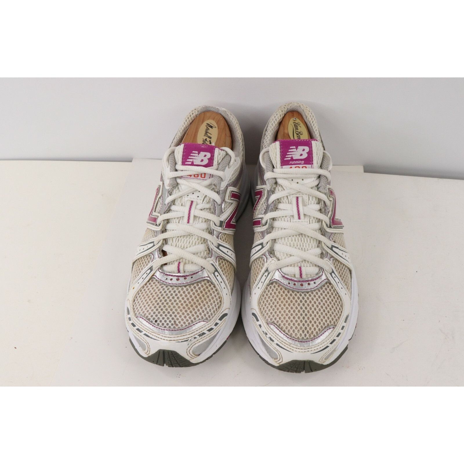 New Balance Vintage New Balance 480 Spell Out Running Jogging Shoes Size US 7.5 / IT 37.5 - 3 Thumbnail