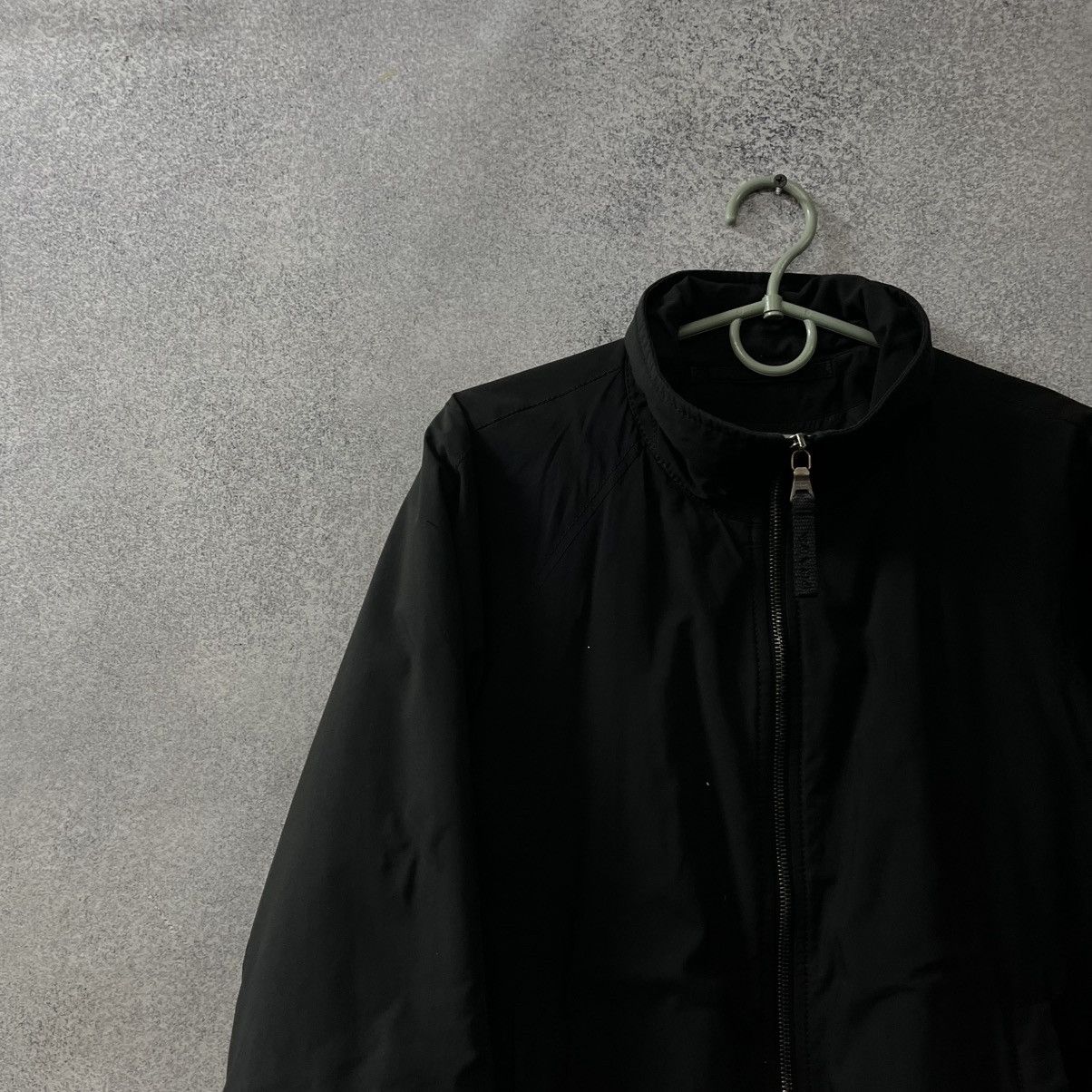 Prada Archive Prada Red Tab Logo Nylon Bomber Jacket Size US S / EU 44-46 / 1 - 3 Thumbnail