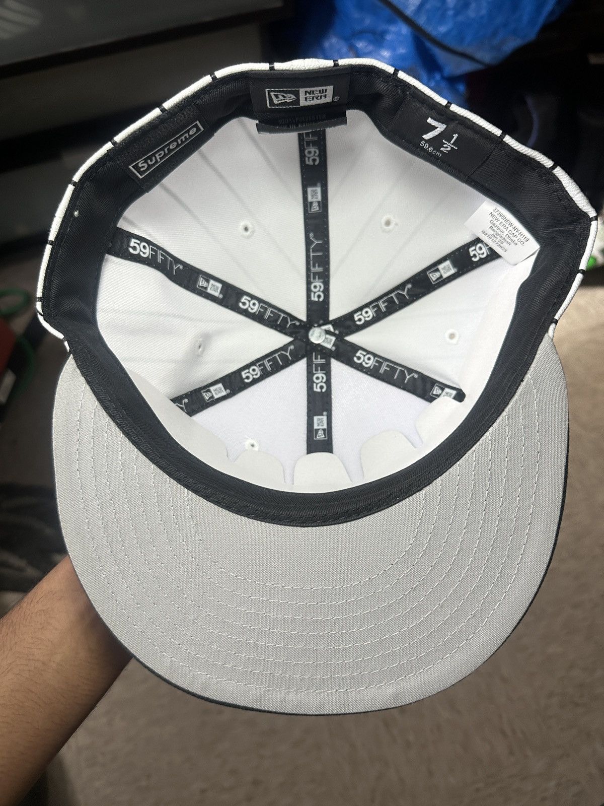 Supreme Supreme Homerun Fitted 7 1/2 Size ONE SIZE - 8 Thumbnail