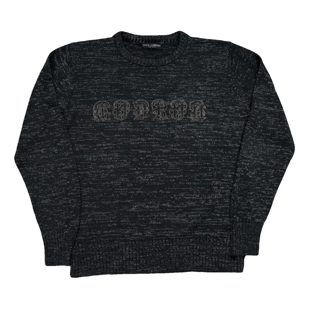 Dolce & Gabbana Dolce Gabbana Jumper Size: fit L Size US L / EU 52-54 / 3 - 1 Thumbnail
