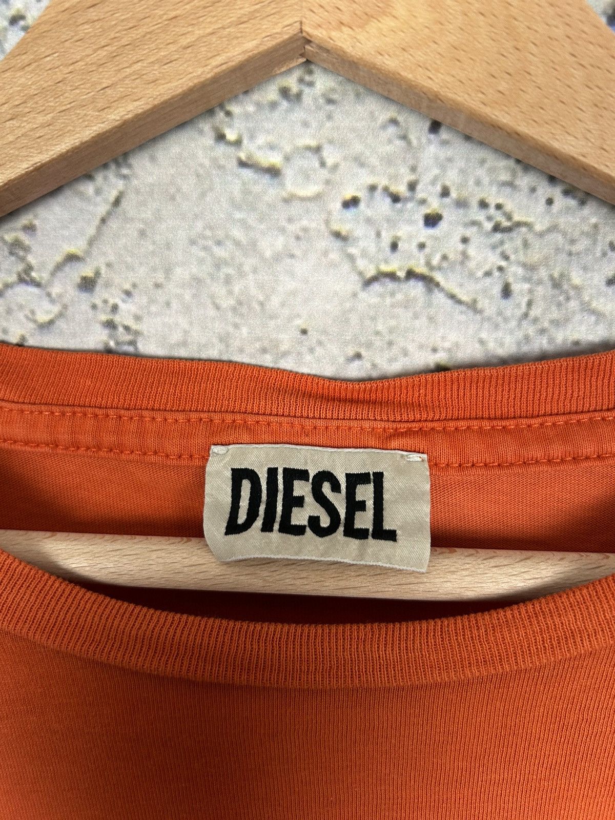 Diesel Vintage Diesel Graphic Tee Rare Hype Streetwear Y2K 00s Size US XL / EU 56 / 4 - 4 Thumbnail