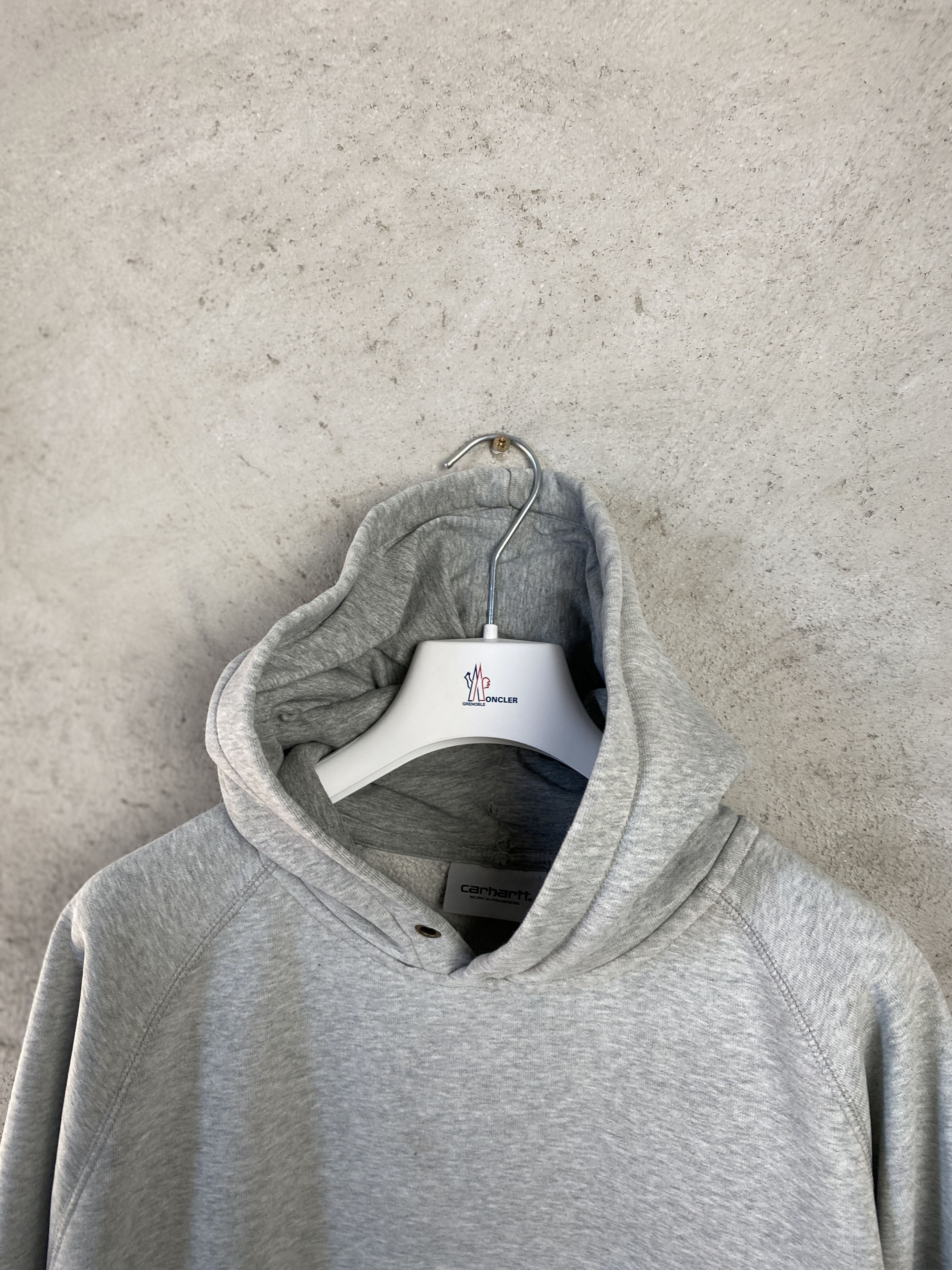 Carhartt Wip Carhartt WIP Hooded Chase Sweat hoodie skate rap Size US M / EU 48-50 / 2 - 3 Thumbnail