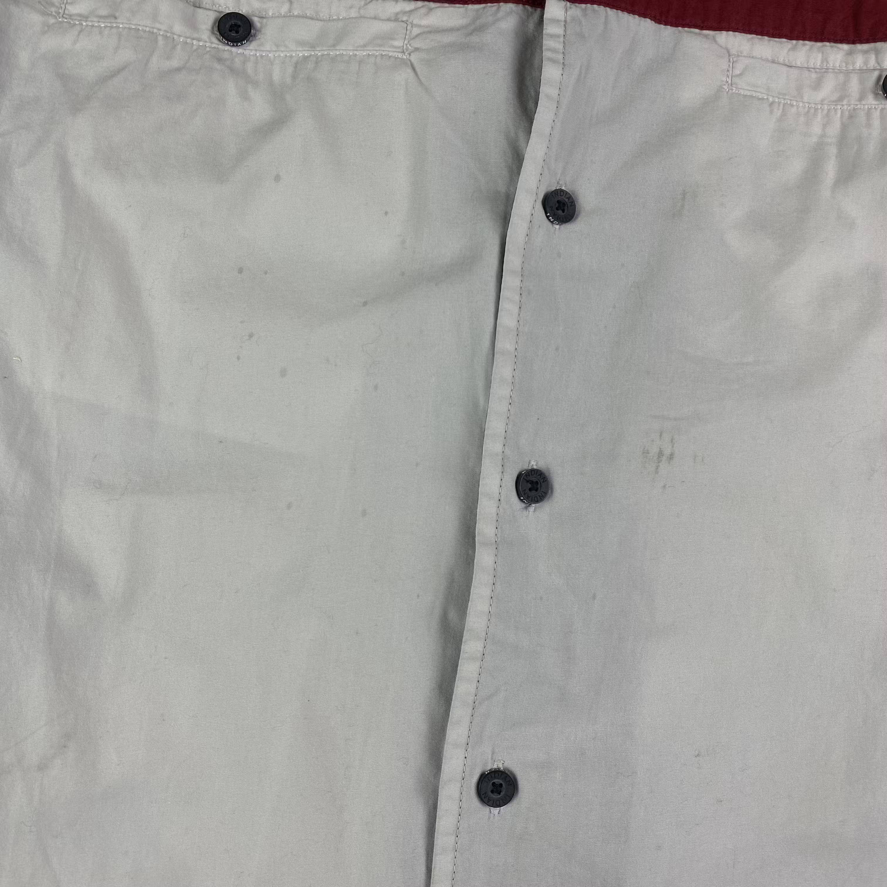 Indian Motorcycle × Vintage Mens Vintage Shirt Indian Motorcycle Size M Size US M / EU 48-50 / 2 - 5 Thumbnail