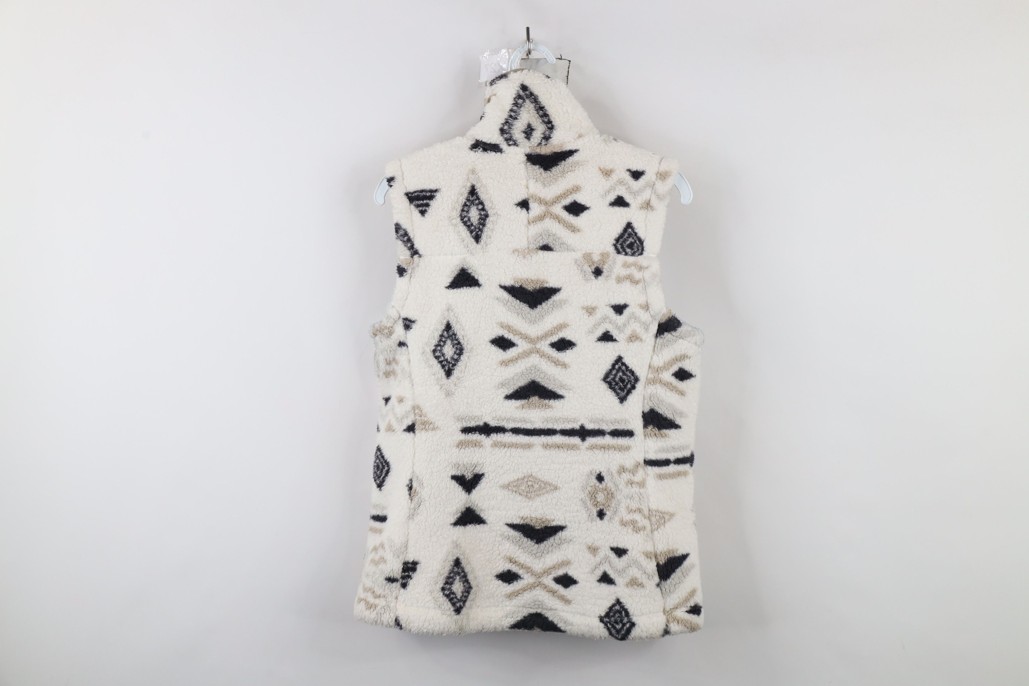 The North Face × Vintage The North Face Spell Southwestern Campshire 2.0 Fleece Vest Size S / US 4 / IT 40 - 12 Thumbnail