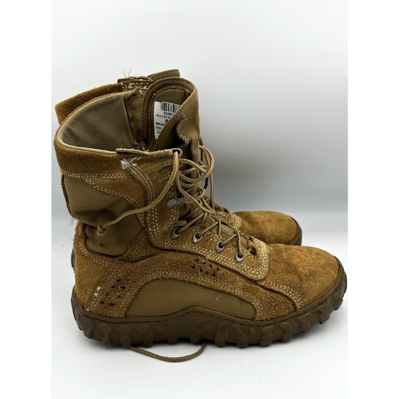 ROCKY S2V Special Ops Boots Mens 7W Brown Coyote Military 