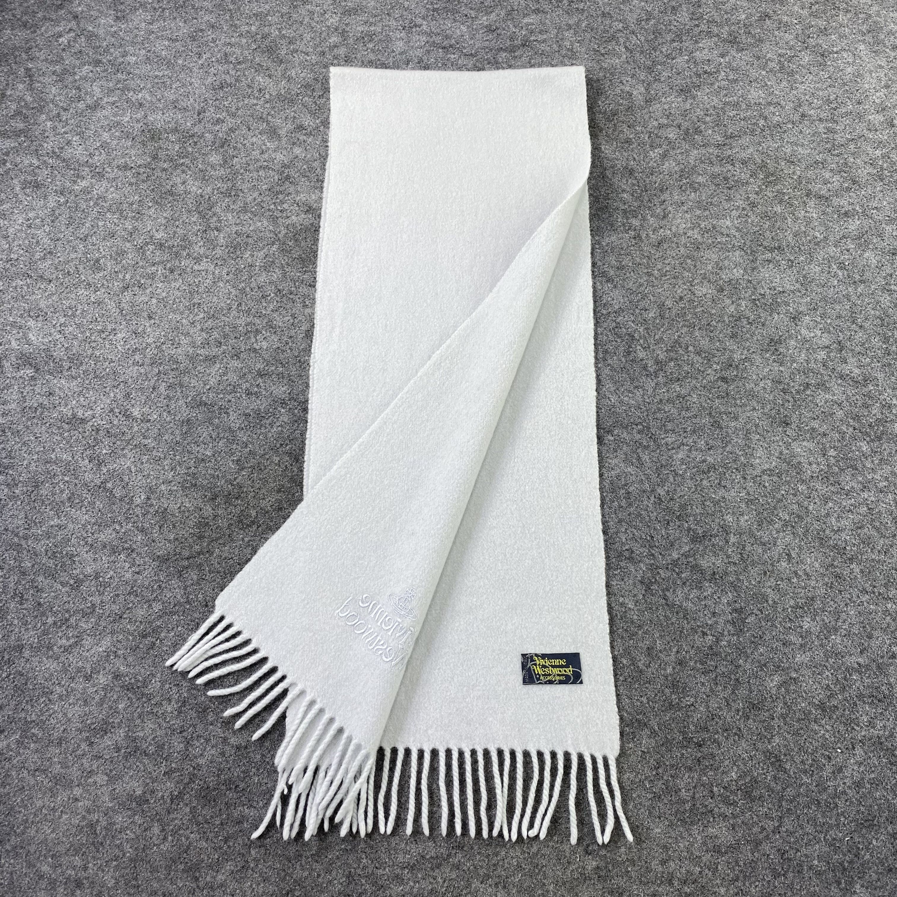 Vintage × Vivienne Westwood Vivienne Westwood Muffler Scarf / Neckwear -T1549 Size ONE SIZE - 3 Thumbnail