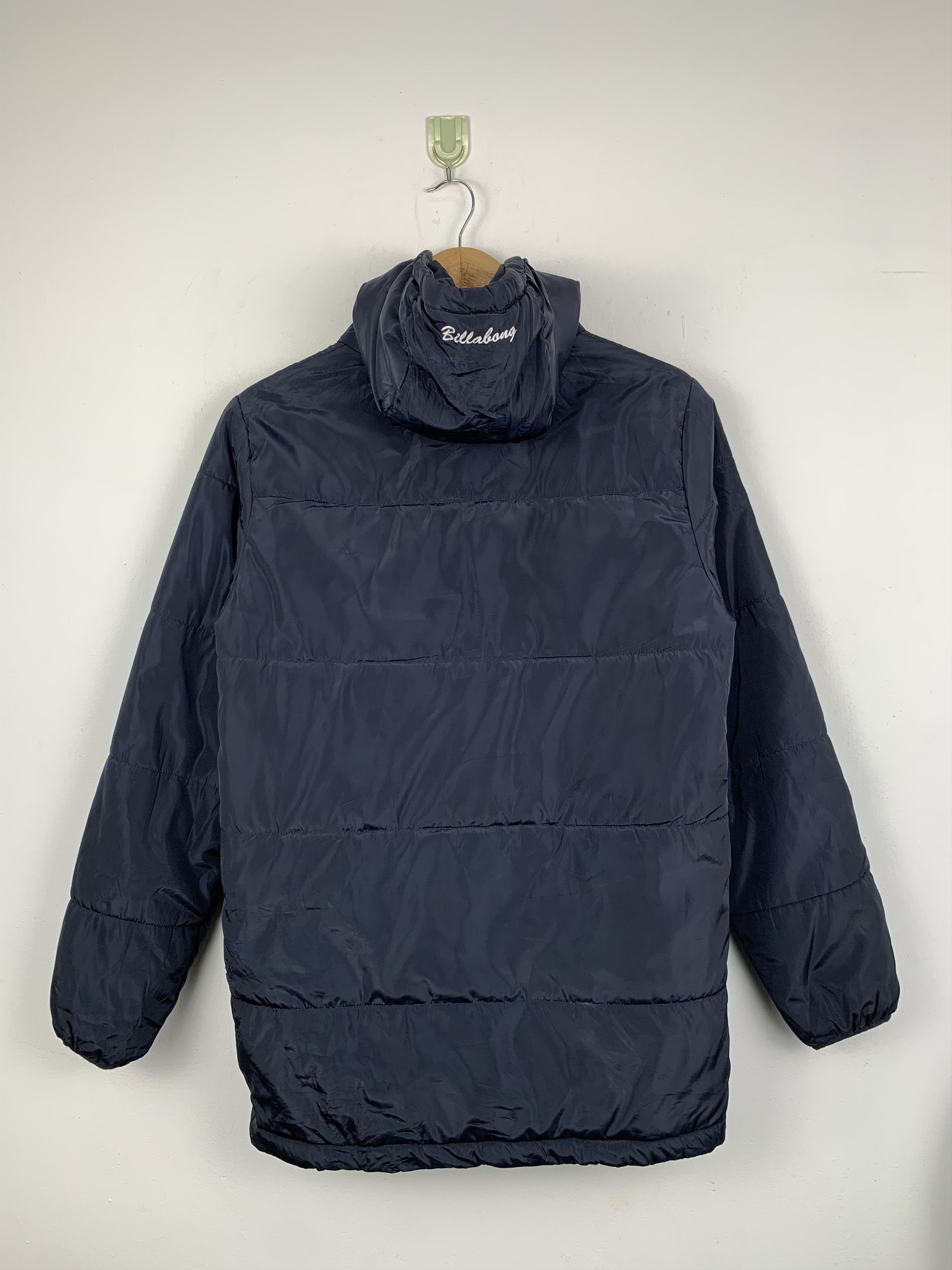 Billabong Vintage Billabong Hoodie Puffer Jacket J1421 Size US M / EU 48-50 / 2 - 3 Thumbnail