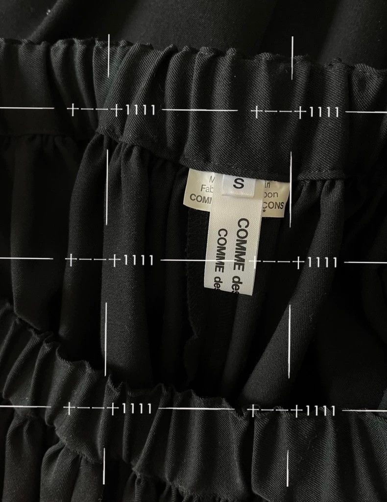 Comme des Garcons Comme Des Garcons size S Wool knickerbockers big crotch pa Size 24" / US 00 / IT 34 - 6 Thumbnail
