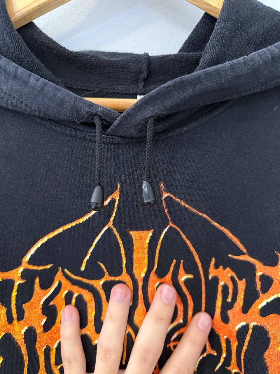 Band Tees Vintage 90's Marduk Black Metal Hoodie Rare Shirt Size US L / EU 52-54 / 3 - 5 Thumbnail