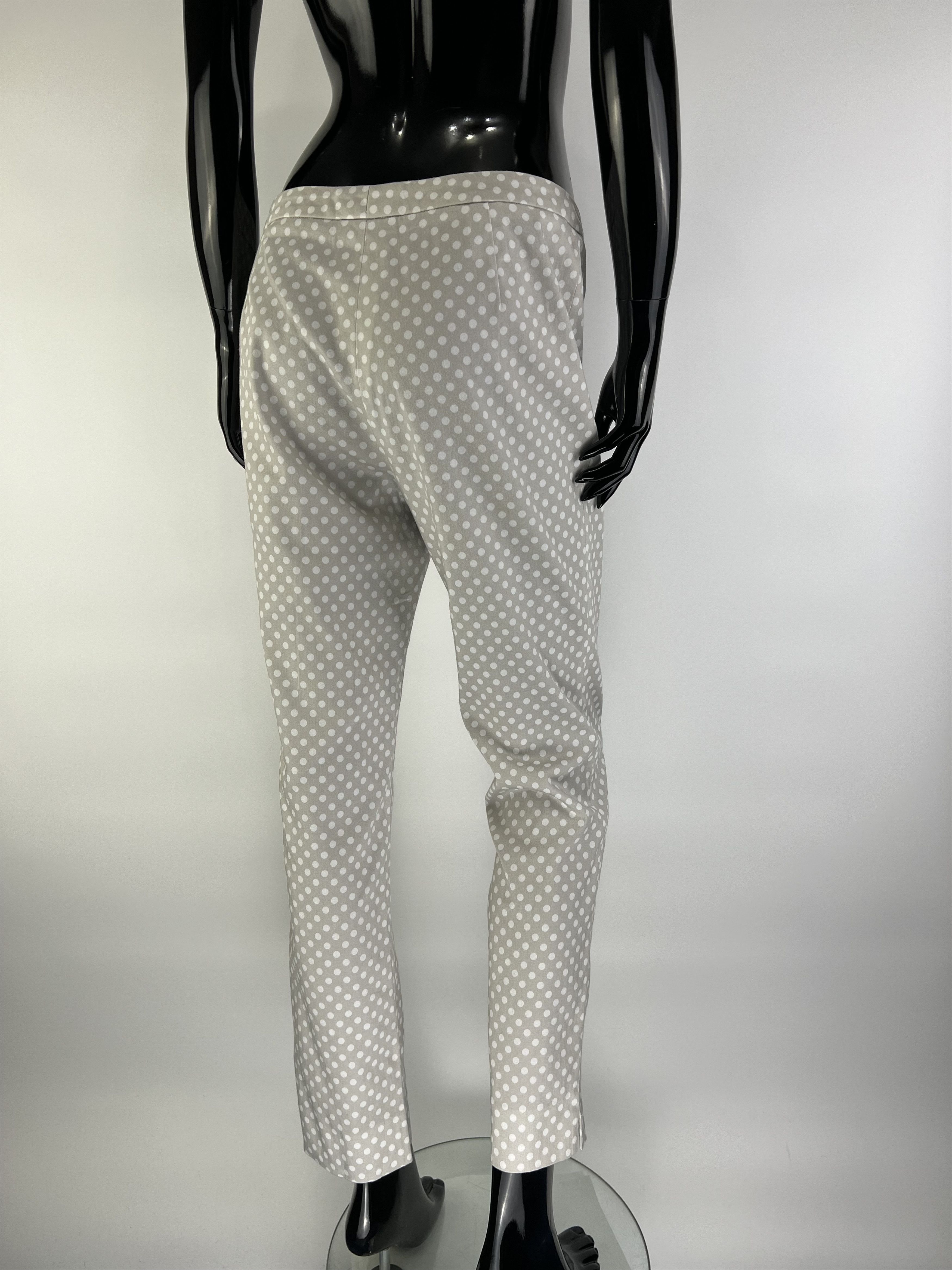 Polka Dot Chino Pants Size IT44 Bottoms