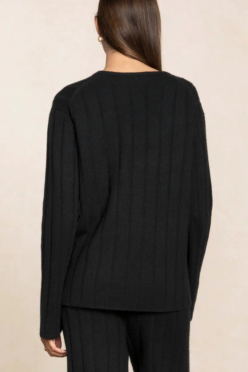 Tom Ford o1loc1c0724 MAK1048 Sweater in Black Size XS / US 0-2 / IT 36-38 - 3 Thumbnail