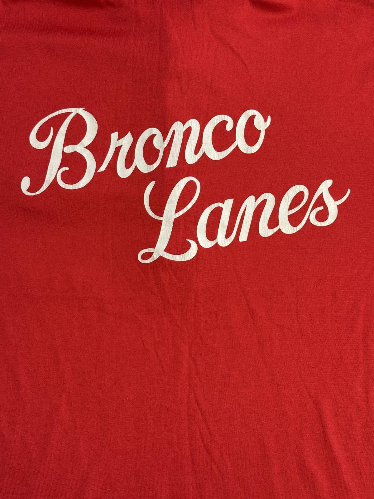 Designer Vintage Bowling Bronco Lanes Polo Sunrise Button Up 1990s- M Size US M / EU 48-50 / 2 - 6 Thumbnail