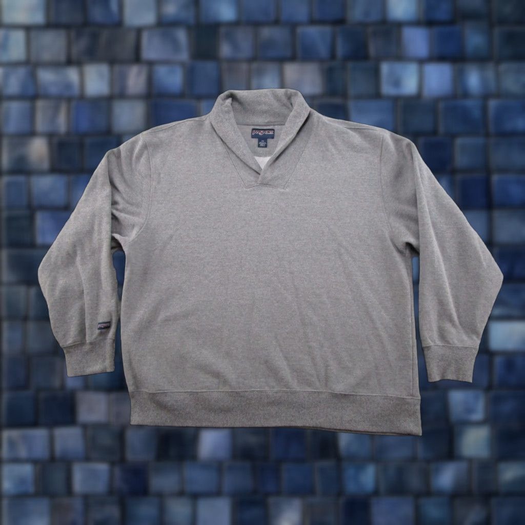 Jansport VINTAGE JanSport Sweatshirt Pullover Hooded Long Sleeve Mens XL Gray Size US XL / EU 56 / 4 - 1 Thumbnail