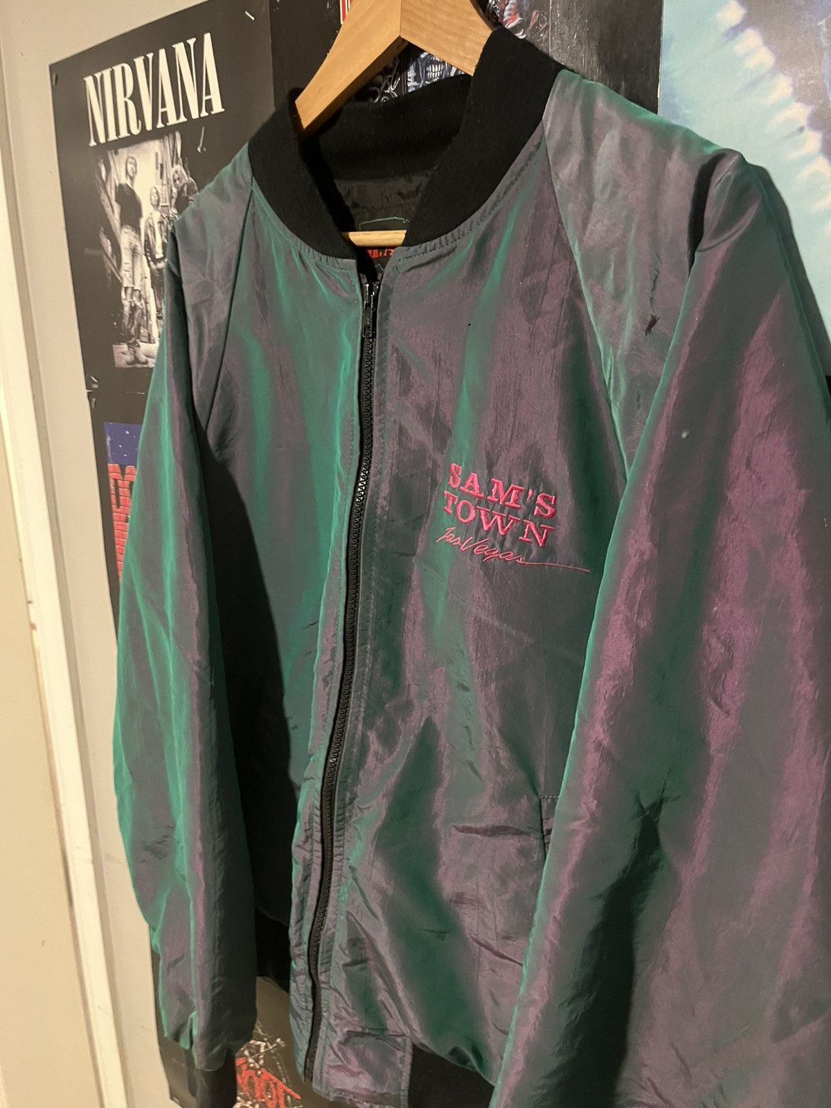 Other Vintage made in USA Sam’s Town Royal Flush Gambling Jacket Size US XL / EU 56 / 4 - 2 Thumbnail