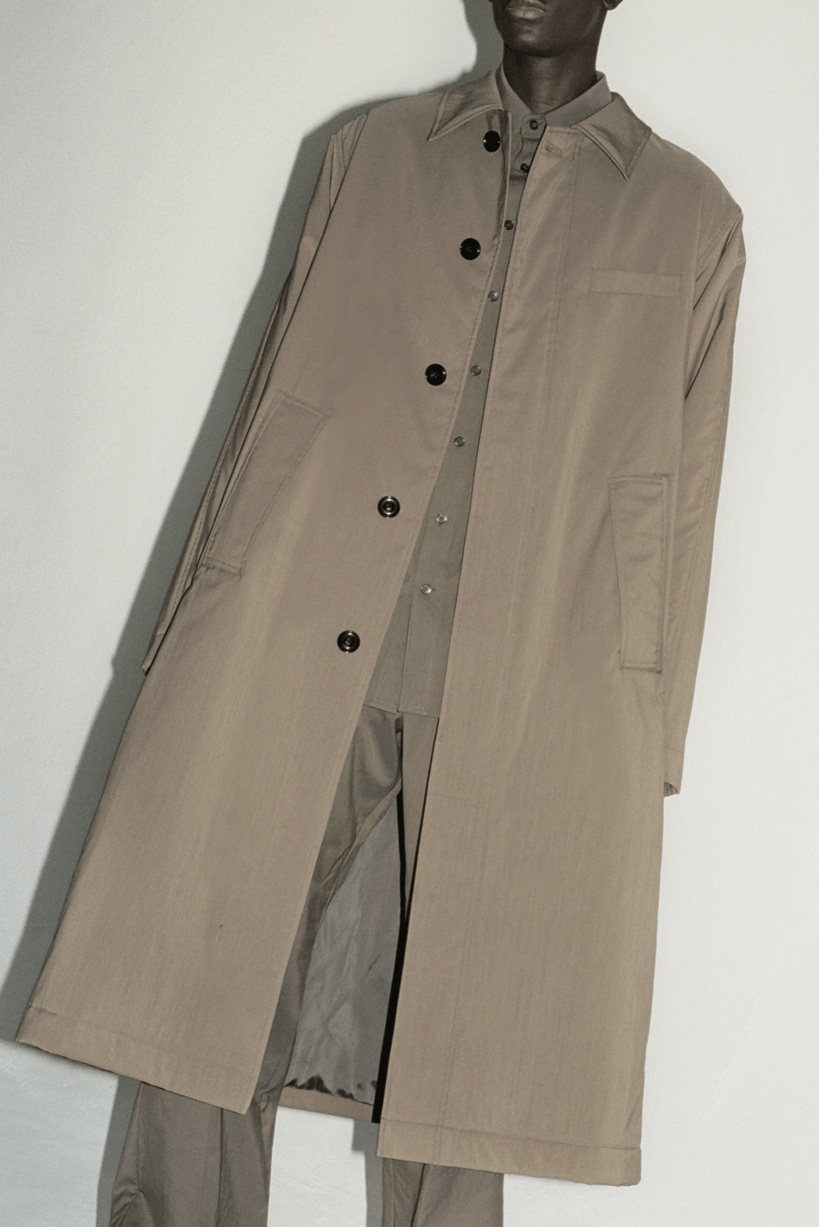 Other Padded Trench Coat Size US L / EU 52-54 / 3 - 6 Thumbnail