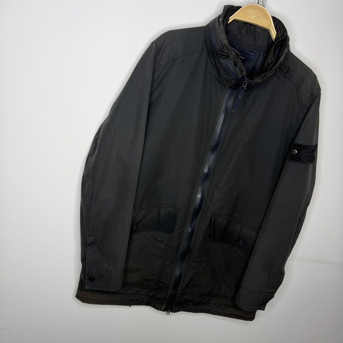 Stone Island Stone Island SS13 Ghost Piece Weatherproof Cotton Jacket Size US L / EU 52-54 / 3 - 3 Thumbnail