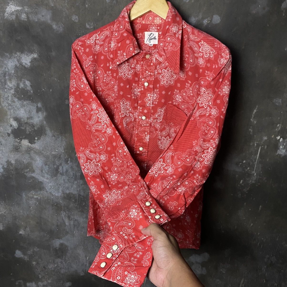 Needles × Nepenthes Needles by nephentes paisley shirt with stone button Size US S / EU 44-46 / 1 - 4 Thumbnail