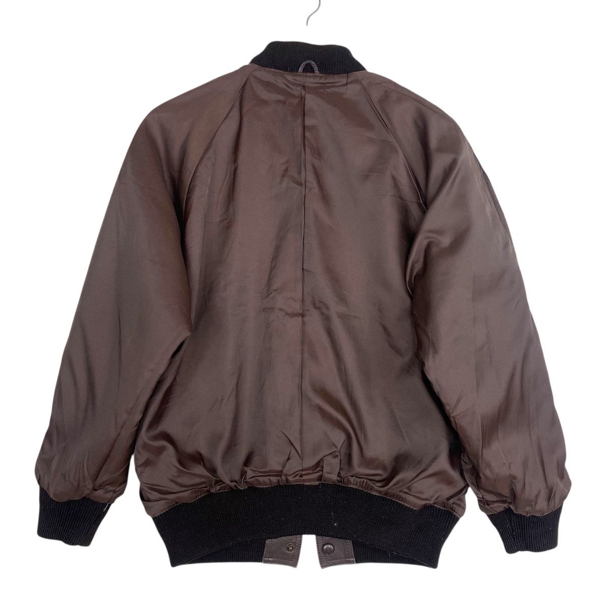 Japanese Brand 💥80s BAHRON TYPE G1 LEATHER JACKET Size US L / EU 52-54 / 3 - 8 Thumbnail