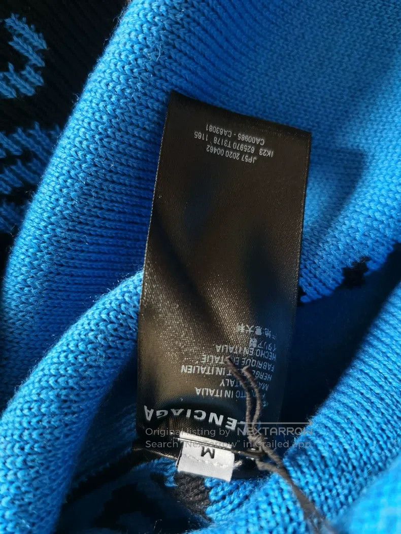 Balenciaga Balenciaga Men's sweater, size M Size US M / EU 48-50 / 2 - 4 Thumbnail
