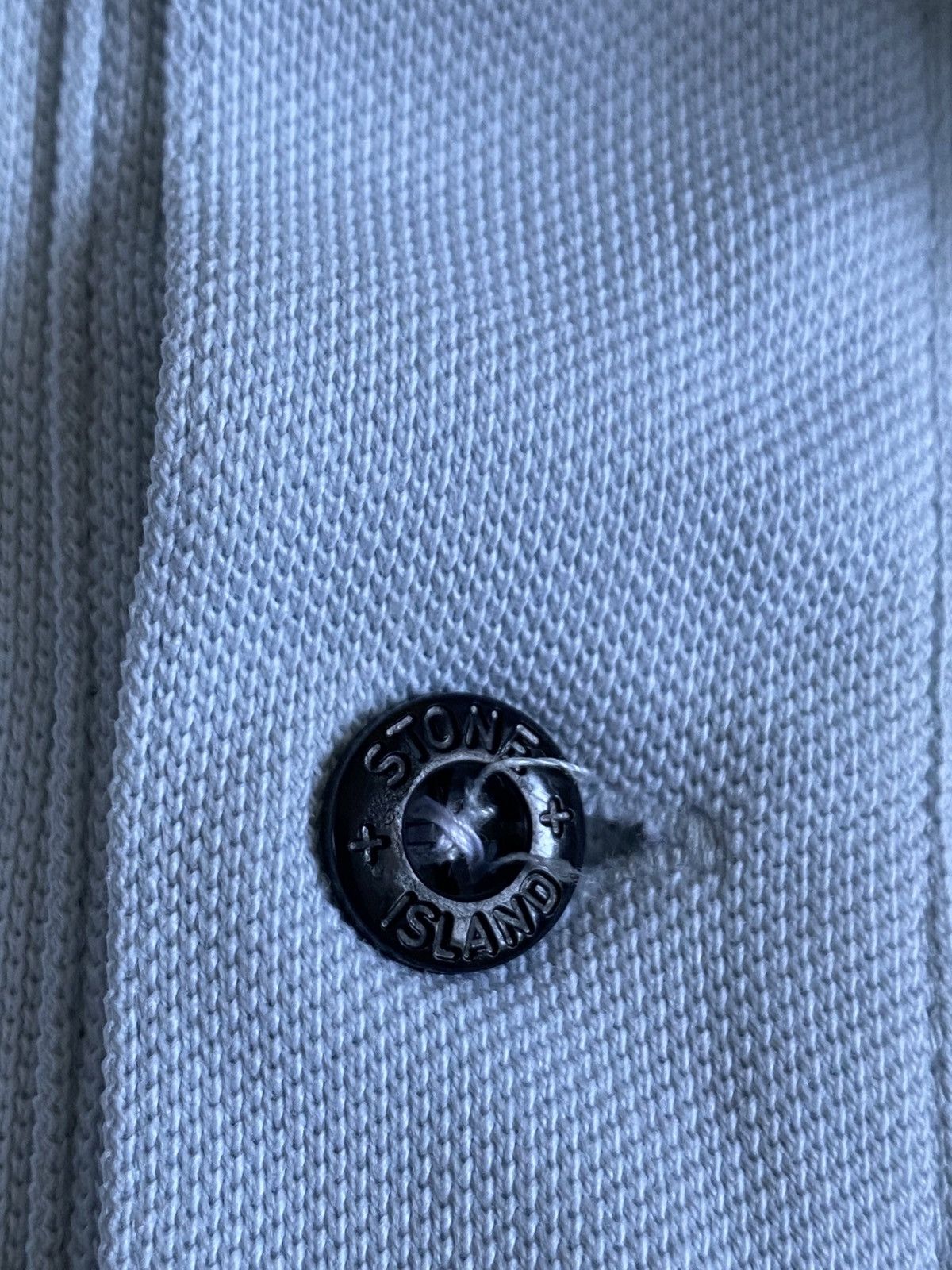 Stone Island × Vintage Vintage Stone Island Polo Patch Program Size L Size US L / EU 52-54 / 3 - 7 Thumbnail