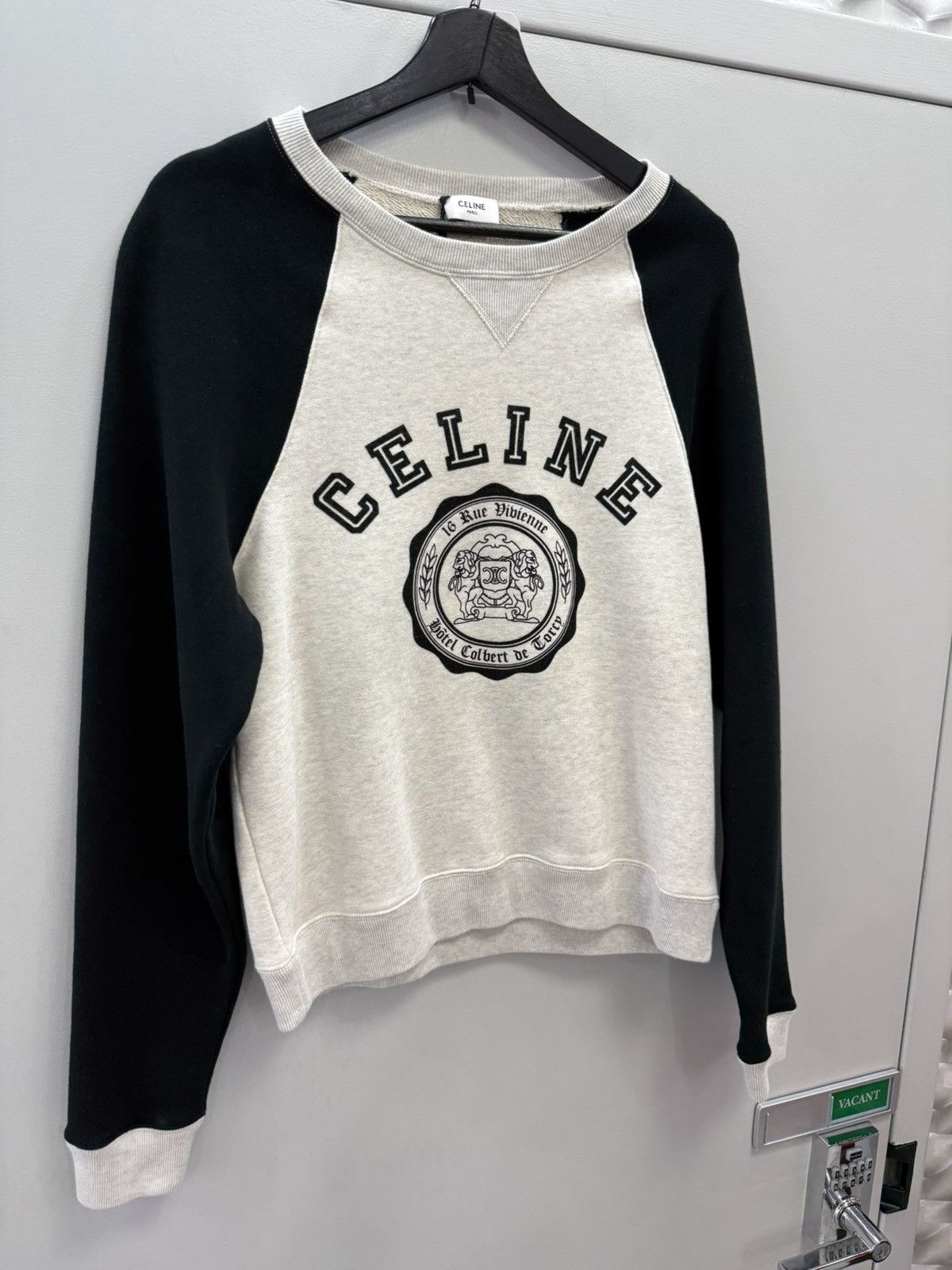 Celine Celine Crewneck Size US XS / EU 42 / 0 - 2 Thumbnail