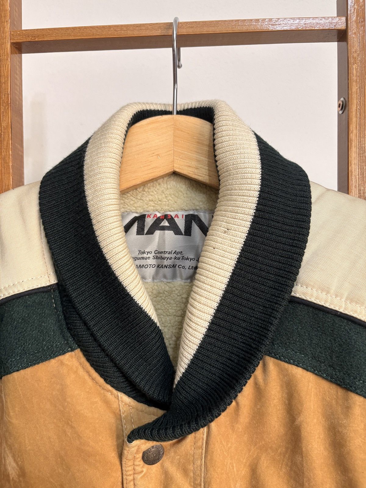 Kansai Yamamoto Vintage Kansai Yamamoto Super Bomber Jacket Size US M / EU 48-50 / 2 - 7 Thumbnail