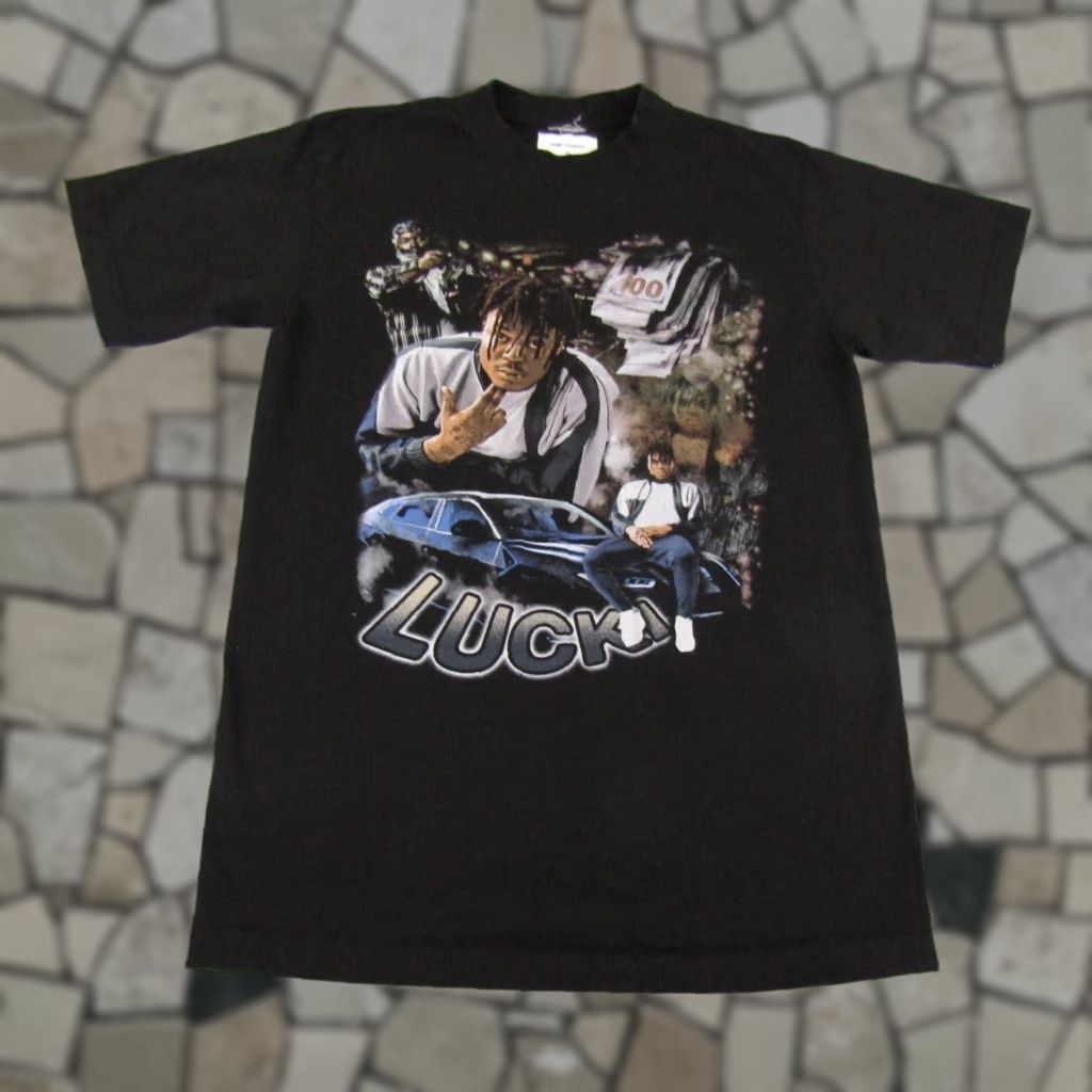 Vintage Game Changer Shirt Mens Medium Black Lucki Rapper Hip Hop Rap Tee Money Cars Size US M / EU 48-50 / 2 - 1 Thumbnail