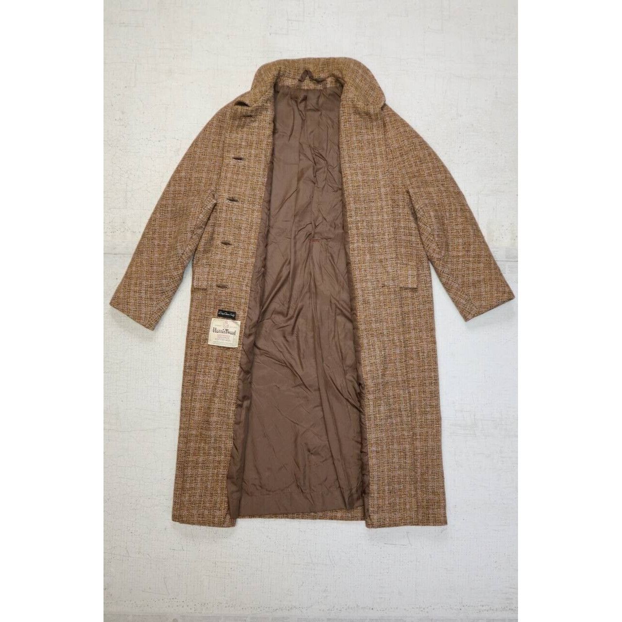 Harris Tweed VTG 70s Harris Tweed 100% Pure Scottish Wool Hand Woven Sz M Size M / US 6-8 / IT 42-44 - 4 Thumbnail