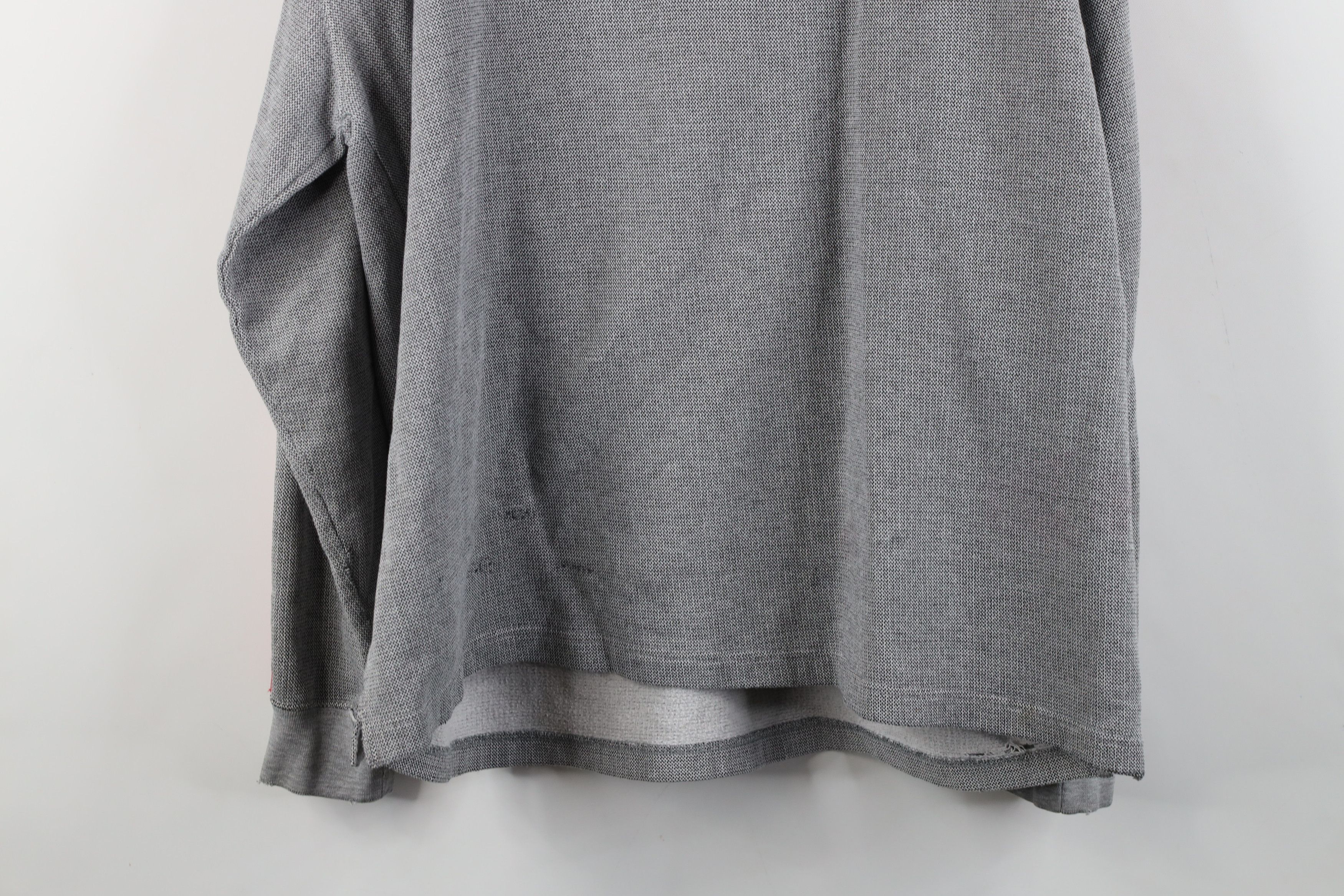 Vintage Vintage Spell Out Ohio State University Sweatshirt Gray Size US L / EU 52-54 / 3 - 16 Thumbnail