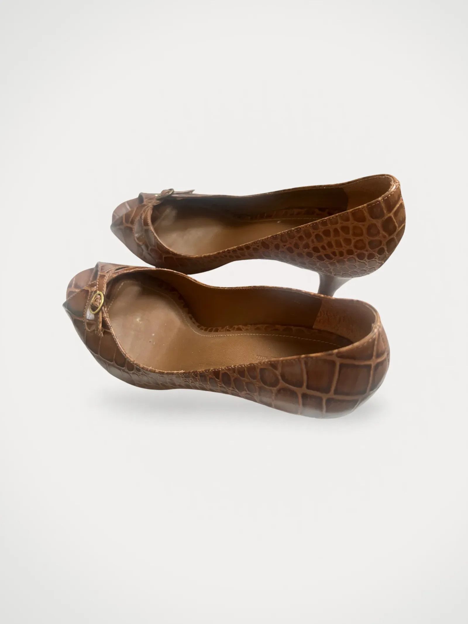 Massimo Dutti Massimo Dutti Heels Size US 7 / IT 37 - 1 Thumbnail