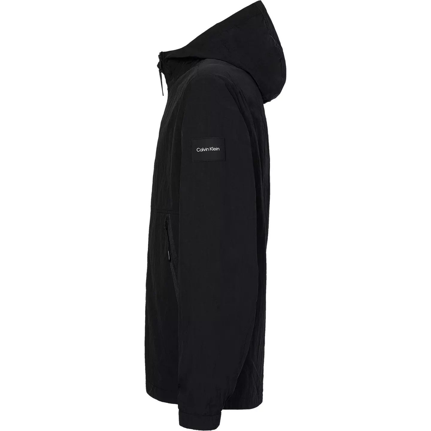 Calvin Klein o1g2r1mq0426 Lifestyle Recycled Softshell Jacket in Black Size US L / EU 52-54 / 3 - 3 Thumbnail