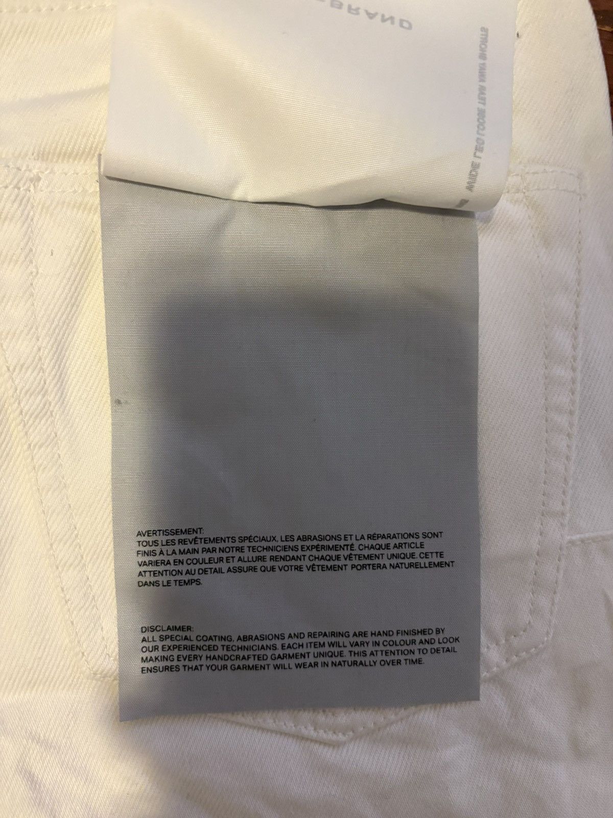 Purple Brand Purple Brand White Denim Shorts Snap Button Size US 28 / EU 44 - 7 Thumbnail
