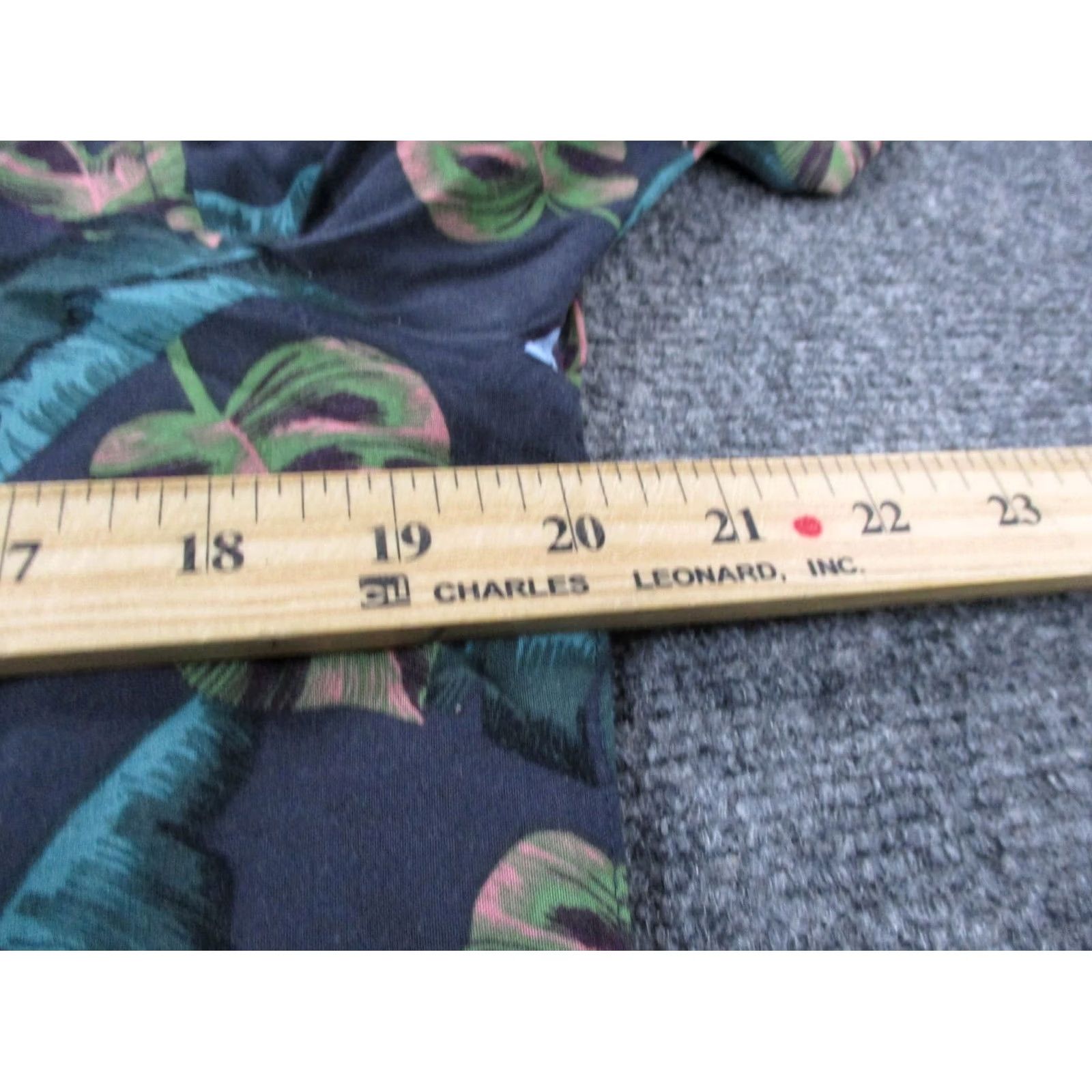 Scotch & Soda VINTAGE Scotch Soda Shirt Mens M Floral Leaf Bird Print Hawaiian Loose Beach Travelers Size US M / EU 48-50 / 2 - 5 Thumbnail