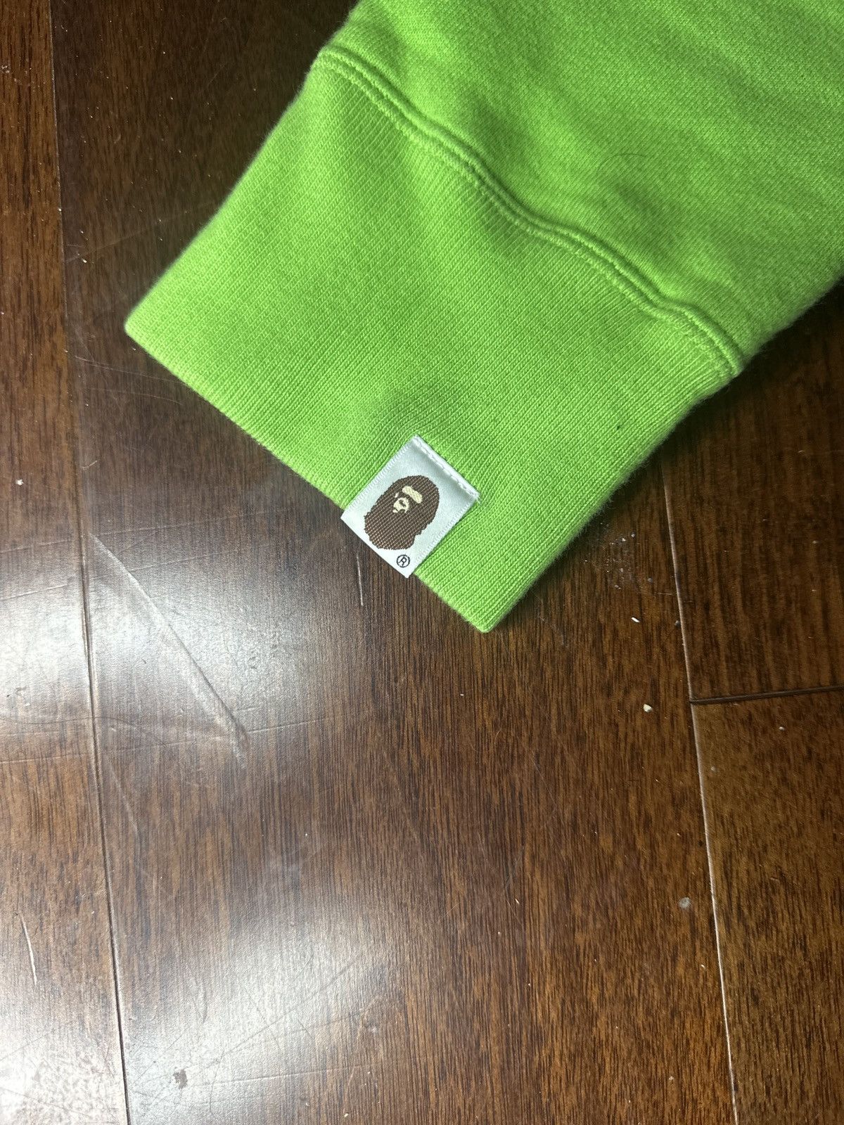Bape BAPE neon color shark Full zip Hoodie Size US S / EU 44-46 / 1 - 11 Thumbnail
