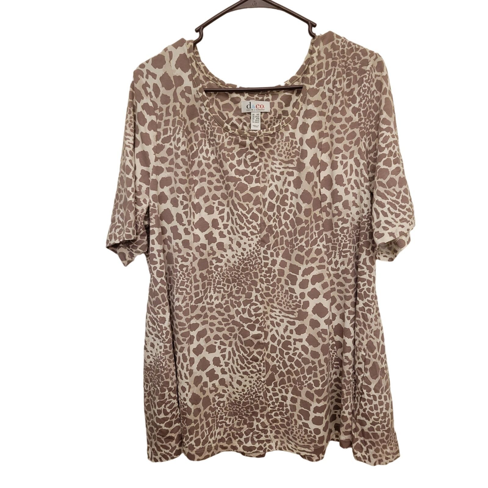 Denim & Co. Denim & Co 1XP Animal Print Size XL / US 12-14 / IT 48-50 - 1 Thumbnail