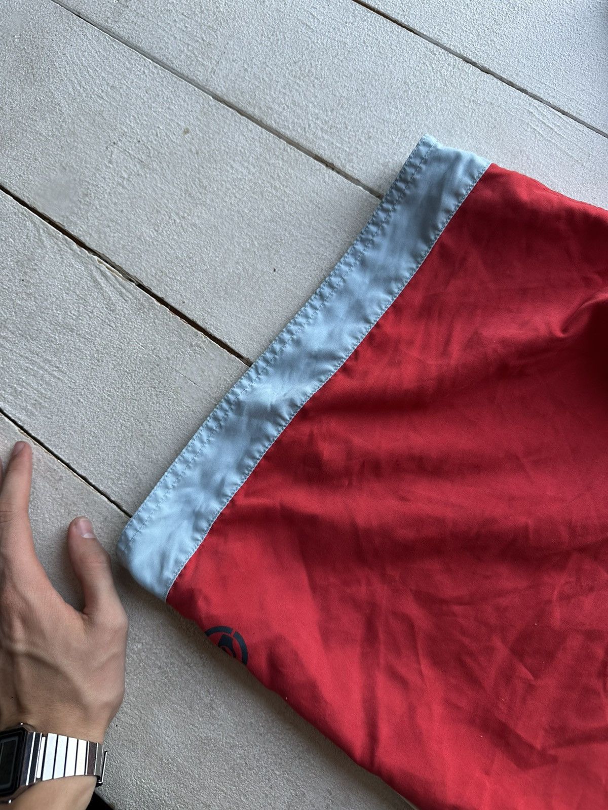 Quiksilver 🚨Vintage Quiksilver Shorts Big Logo Y2K Style 90s Surfing Size US 32 / EU 48 - 12 Thumbnail